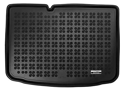 AZUGA Gummi Kofferraumwanne Premium Antirutsch passend für Skoda Fabia III Schrägheck ab 11/2014-8/2