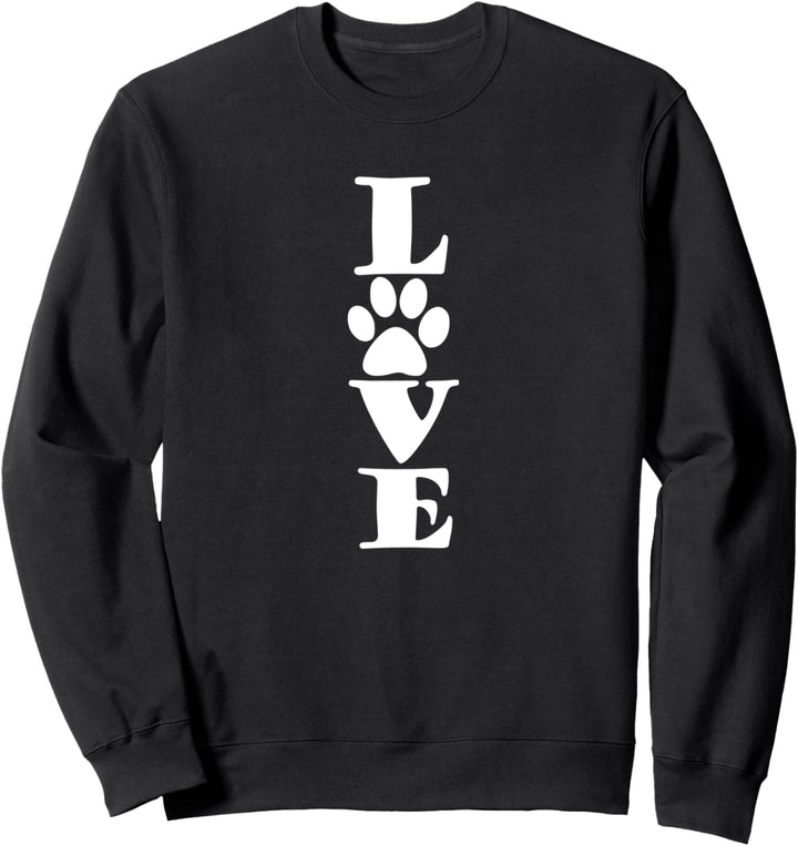 Hundeliebe Hundebesitzerin Hundemama Sweatshirt