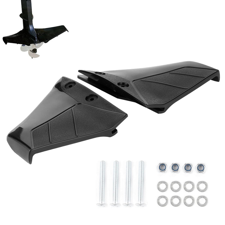 Paar Kleine Tragflächenboot-Motorstabilisatoren für Komponenten mit 4 Bis 50 PS Aussenborder mit Sch