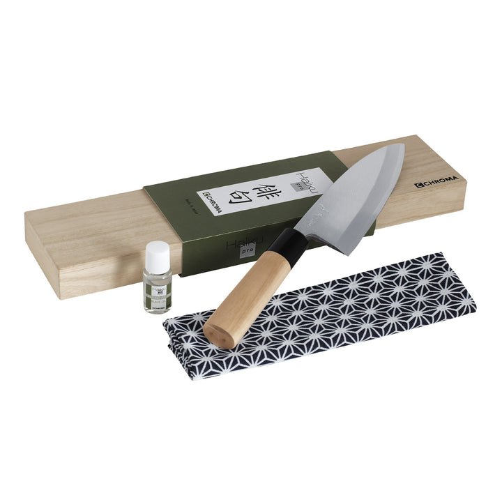 Chroma Haiku Pro Deba-Messer