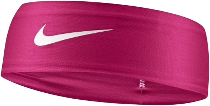 Nike Dri-Fit Fury Headband Stirnband Marineblau, Marineblau