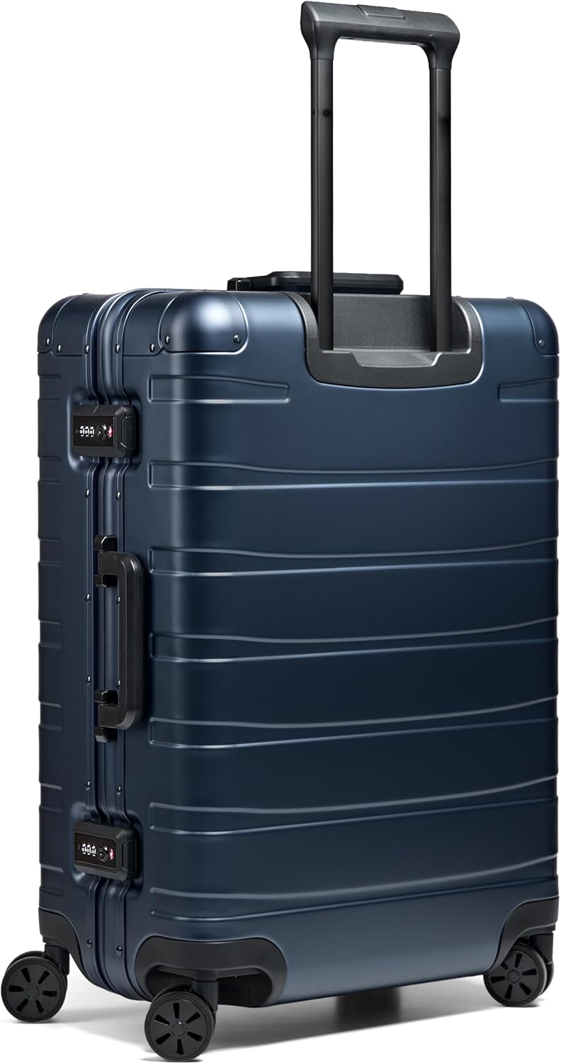 REDOLZ Pro Aluminium Koffer Set 2-teilig Deep Blue 2-Set, Deep Blue 2-Set