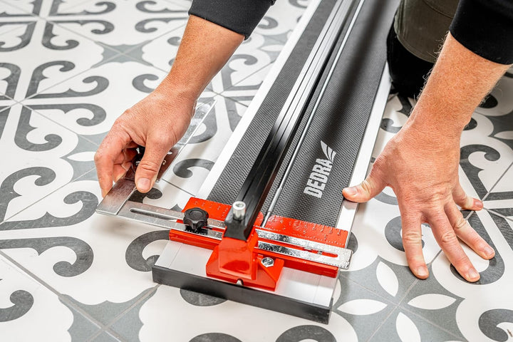 Dedra X-PROFI 1200 Manueller Fliesenschneider aus Aluminium