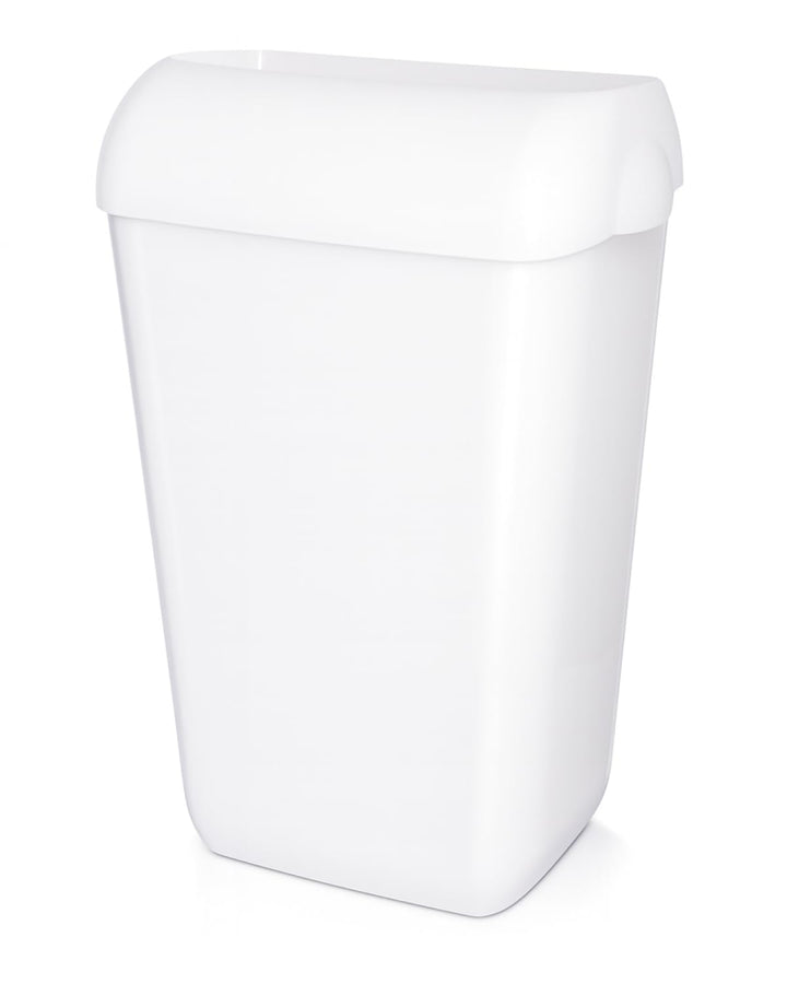 Blanc HYGIENIC Abfallbehälter Premium BIN – Mülleimer mit abnehmbarem Deckel, Abfalleimer 25 Liter,