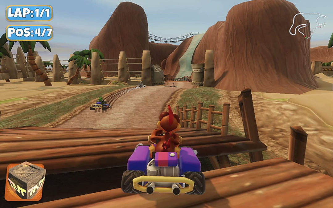 Moorhuhn Kart 2 - Familien Rennspiel - der Renn Klassiker für PS5