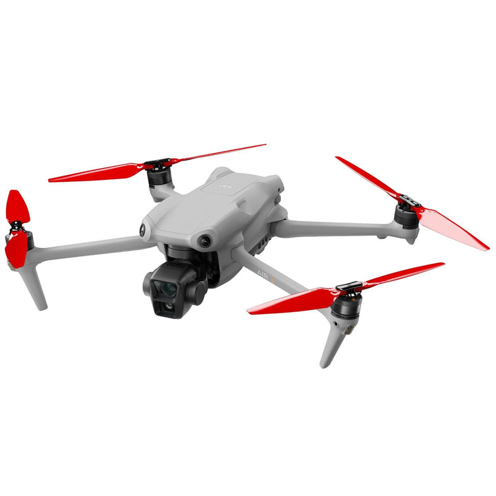 Master Airscrew Stealth Propeller kompatibel mit DJI Air 3 - Rot, 4 Stück, Rot