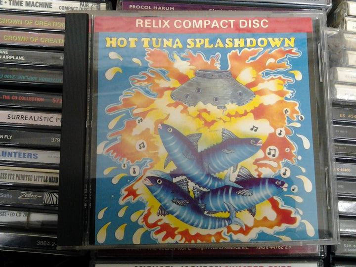 Splashdown, Audio-CD