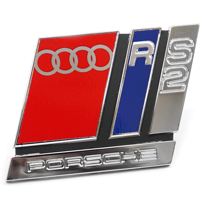 Audi 8A0853735B2ZZ Schriftzug RS2 Kühlergrill Logo Emblem