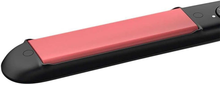 Philips Essential BHS376/00 Glättbürste, warm, Schwarz, Rosa, 1,8 m, Glätteisenbürste, warm, 230 °C,
