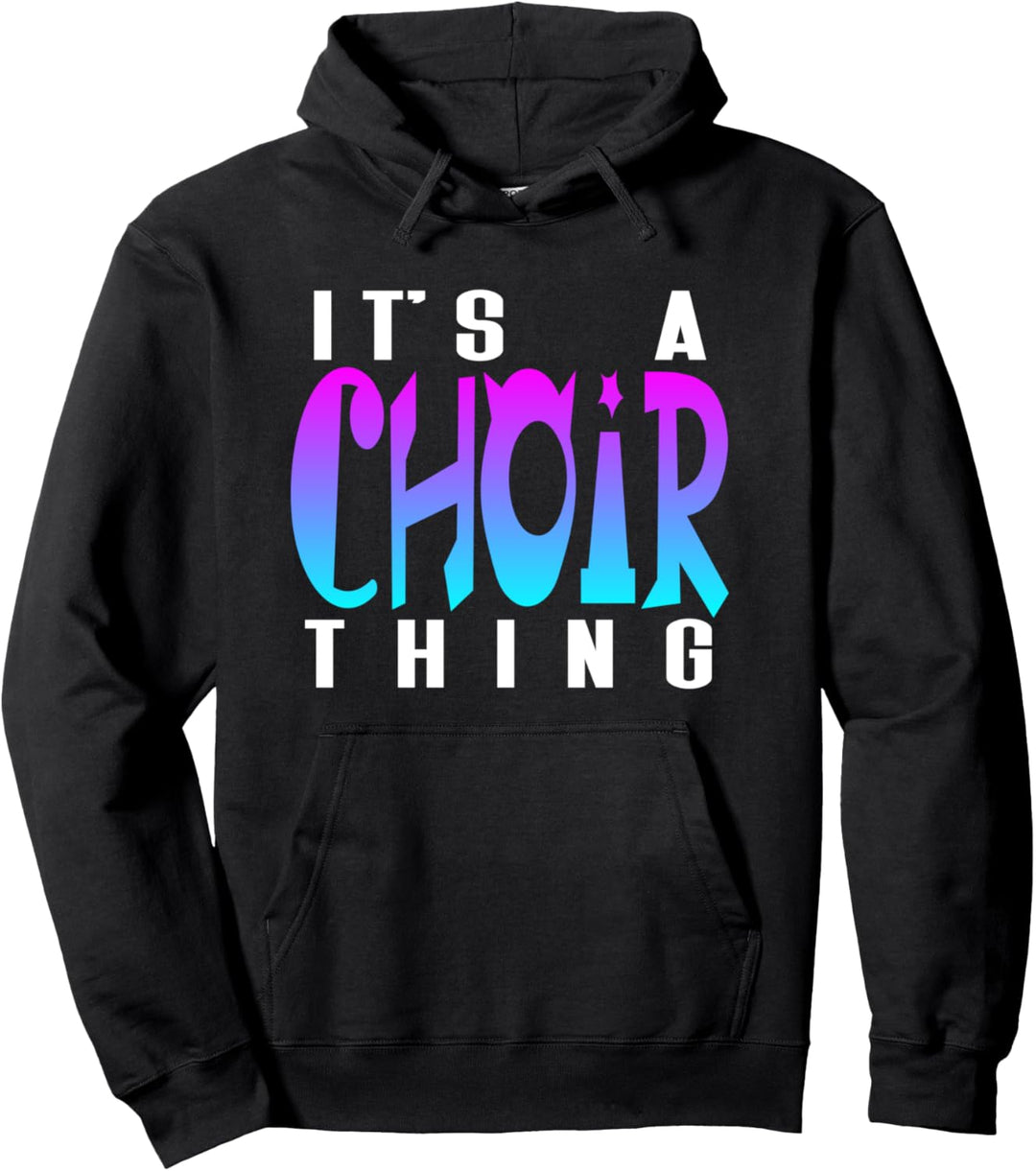 Chor Angelegenheiten Singen Sänger Sängerin Stimme Geschenk Pullover Hoodie