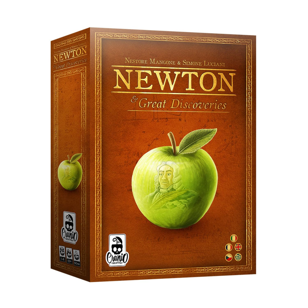Cranio Creations Newton - Nuova Edizione Merchandising