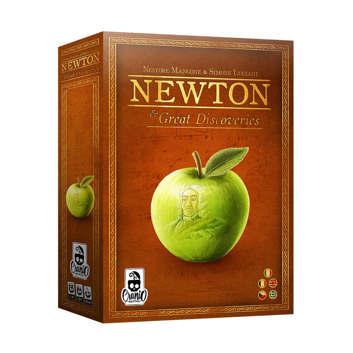 Cranio Creations Newton - Nuova Edizione Merchandising