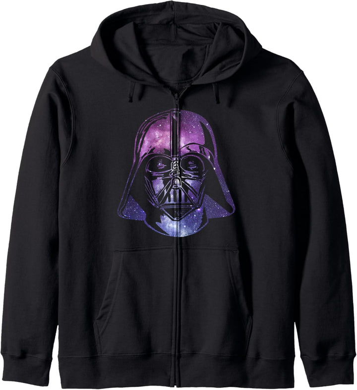 Star Wars Darth Vader Space Helmet Galaxy C1 Kapuzenjacke