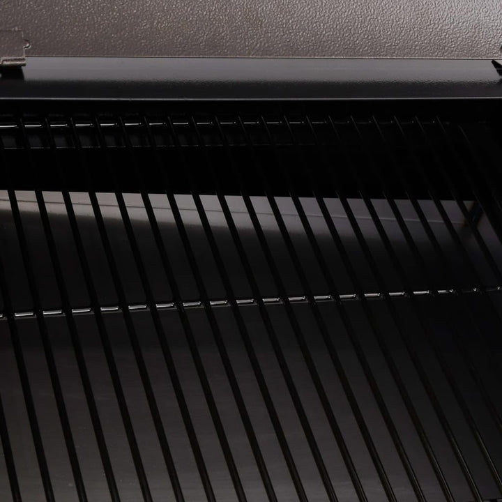 Festnight Pelletgrill mit Schornstein 6-in-1 Verwendung Multifunktionalen Pelletgrill, Pellet-Räuche