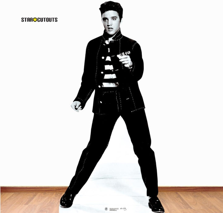 Star Cutouts Pappaufsteller von Elvis Jailhouse Rocks, Jailhouse Rocks