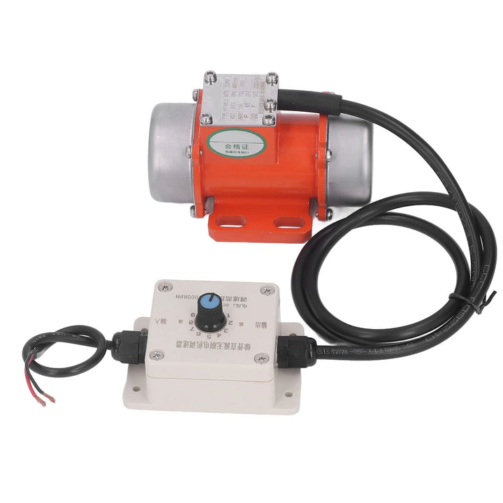 Sorandy 30W 4000U/min DC 12V/24V Betonrüttler Vibrationsmotor, IP65 Wasserdicht 50Hz Bürstenlos Elek