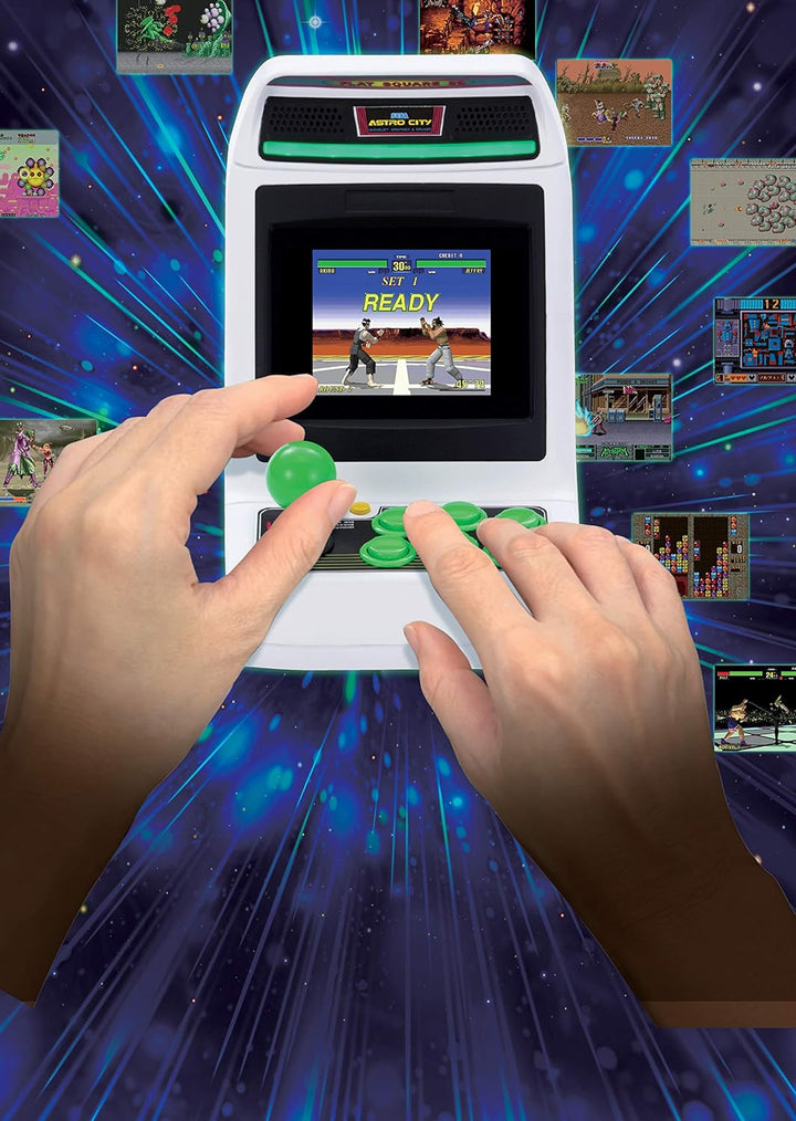 Sega Astrocity Mini Console (Electronic Games) Single, Single