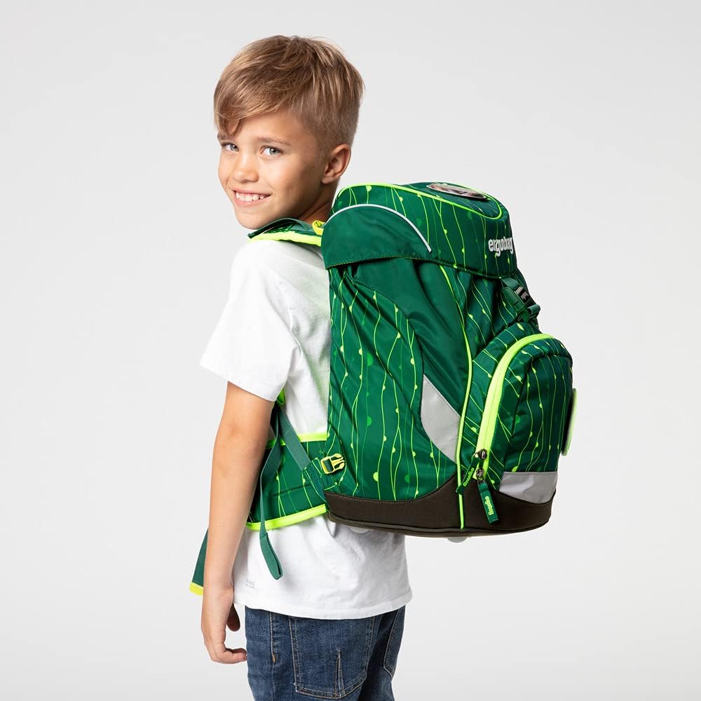 ergobag prime, Grün Grün) Einheitsgrösse
