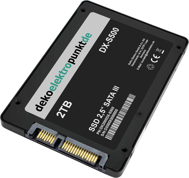 2TB SSD Festplatte passend für Gigabyte B550 AORUS ELITE AX V2, 2TB
