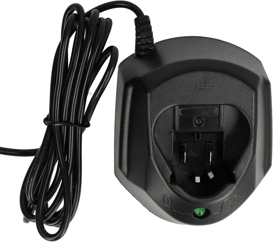 vhbw Ladegerät kompatibel mit Dremel 8200, 8200 Multi Max, 8220, 8300, 8300 Multi Max Werkzeug Akkus