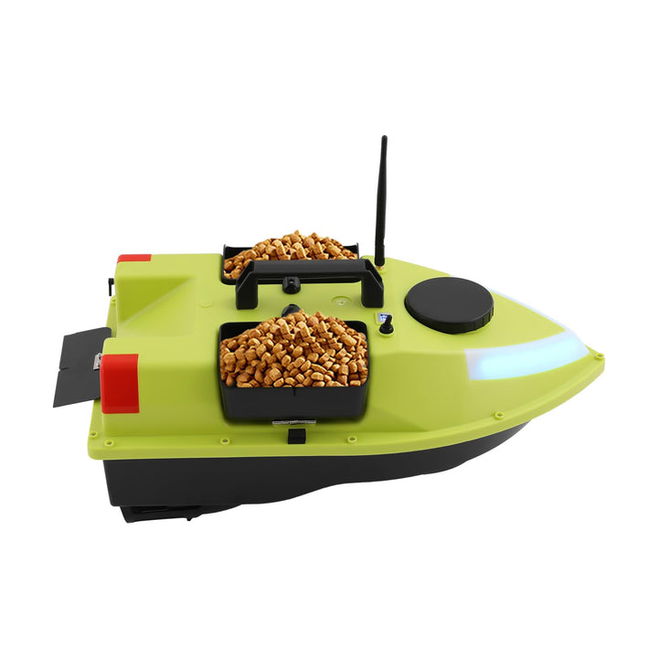 600M Fernbedienung Fischköderboot, GPS Futterboot Köderboot Angelzubehör 2kg Beladung Fischköder Boo