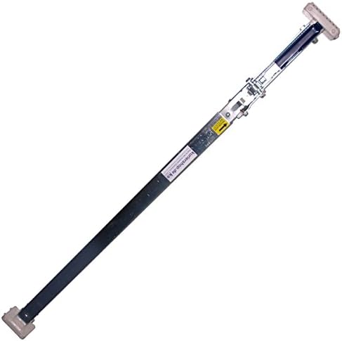 kuriershop Klemmbalken, Stahl, 2-Fach verstellbar 1,24-2,74 m, Klemmstange im 2er Set