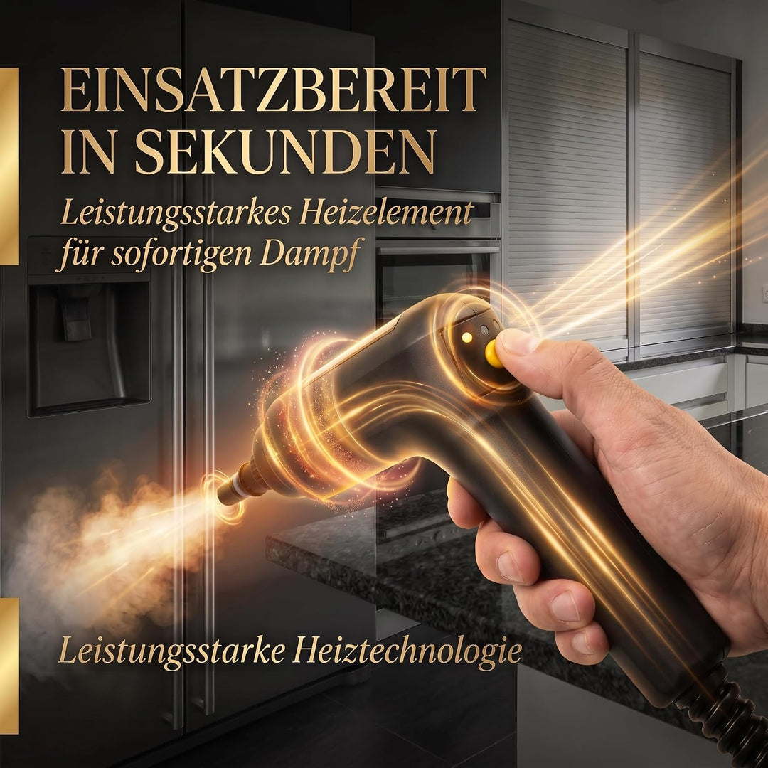 Dampfreiniger Handgerät, Handdampfreiniger für Polster &amp; Auto