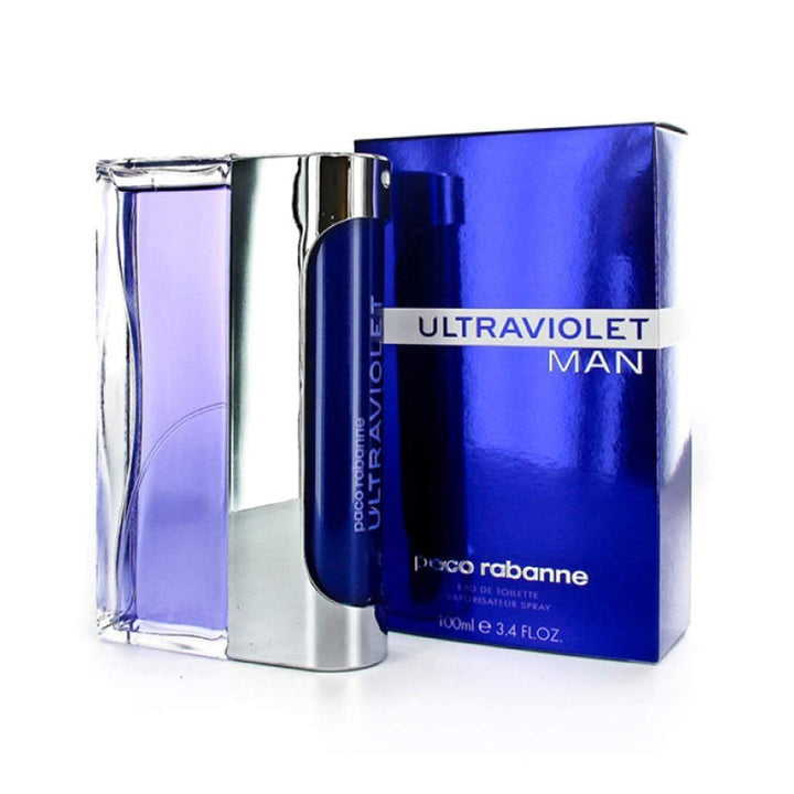 Paco Rabanne Ultraviolet Man Edt Spray 100ml Minze 100 ml (1er Pack), Minze 100 ml (1er Pack)