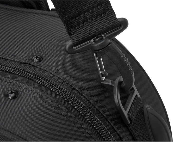 Protec Max Koffer für Altsaxophon, konturiert, schwarz, Schwarz