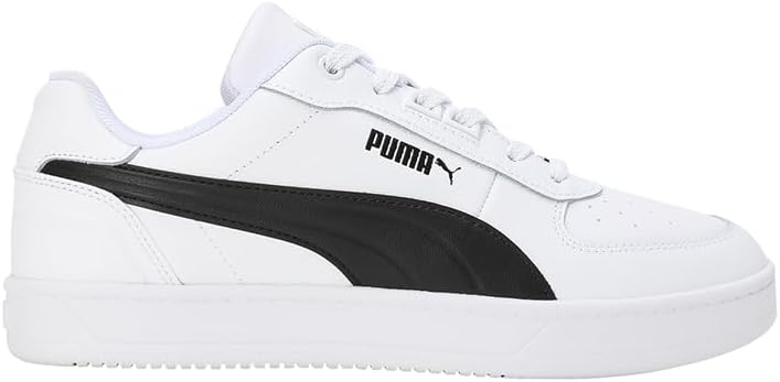 PUMA Unisex Caven 2.0 Sneaker 38 EU Weiss, 38 EU Wei&amp;