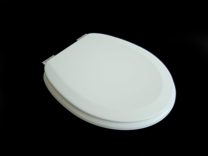 Polsi Soft WC Sitz gepolstert Farbe weiss mit Absenkautomatik