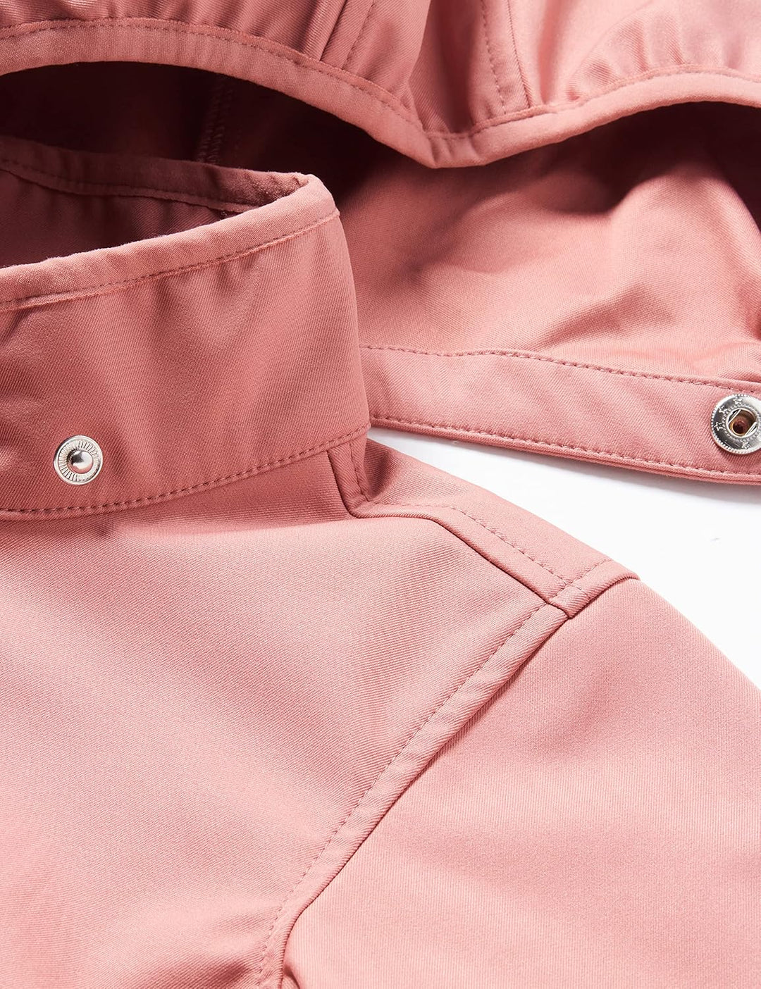 MINYMO Unisex Kinder Softshell Suit-Solid Shell Jacket 98 Old Rose, 98 Old Rose