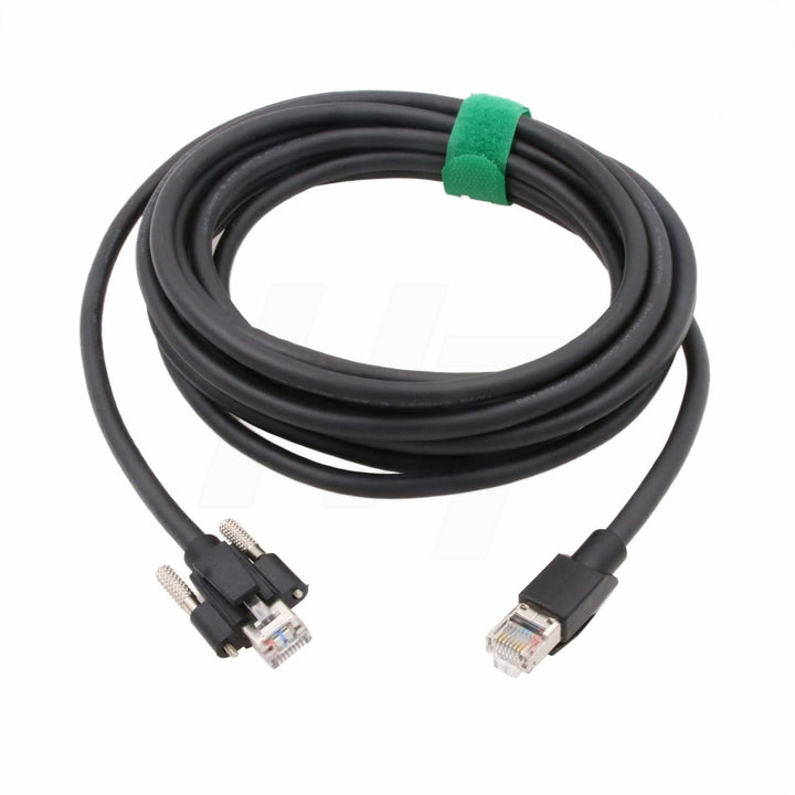 HTcable RJ45 Cat5e Ethernet Kabel für Industriekamera Automatisierungsgerät Netzwerk Internet-Anwend