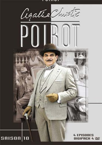 Agatha Christie : Poirot - Saison 10 - Coffret 4 DVD, DVD