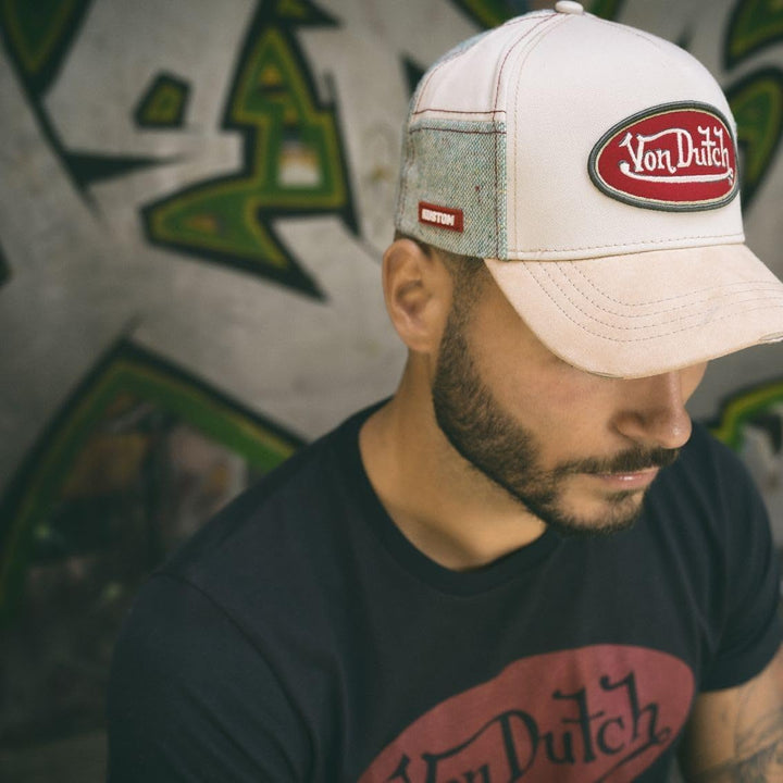 Von Dutch Casquette Blanche Pâle Adulte