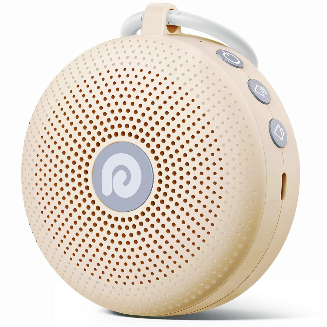 Dreamegg White Noise Machine - D11Max Einschlafhilfe Babys Erwachsene, Portable White Noise Machine