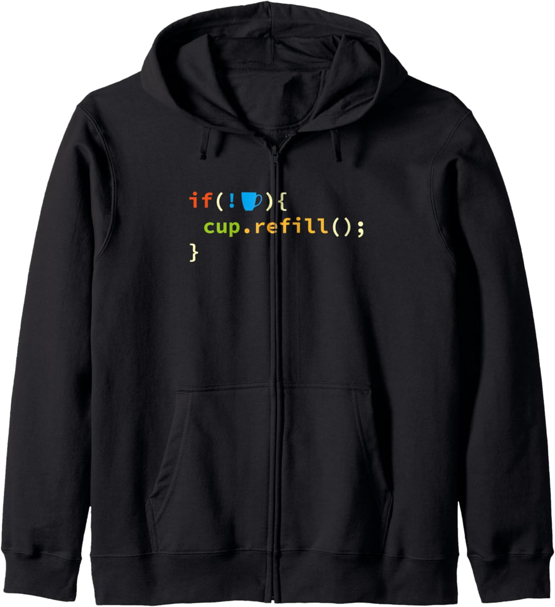 Developer Computer Scientist Geek Coder Nerd Script Syntax Kapuzenjacke