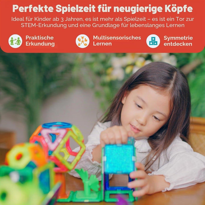 Magformers Twinkling Garden Magnetisches Bauset