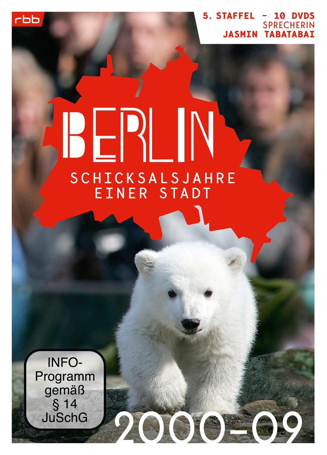 Berlin - Schicksalsjahre einer Stadt 2000-2009 [10 DVDs], DVD