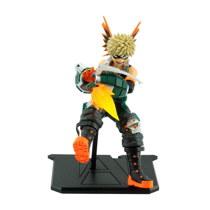 Abysse Corp My Hero Academia Actionfigur Bakugo AP Shot 1:10 Scale Bedruckt, aus PVC, in Geschenkver