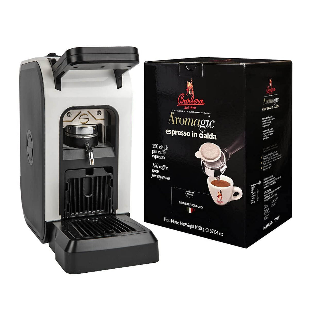 Pad-Maschine Spinel Ciao + 150 Aromagic Pads