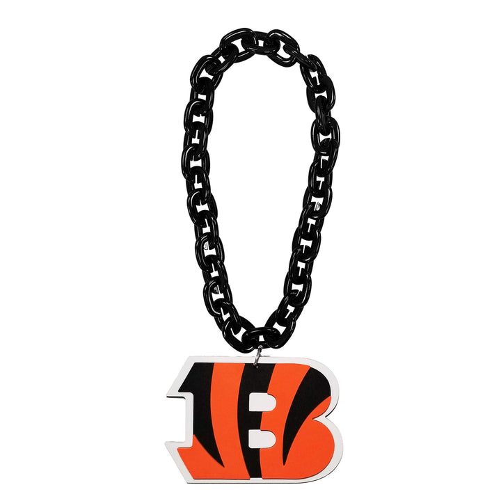 NFL Cincinnati Bengals Cincinnati Bengals Fanchain, Orange, Einheitsgrösse