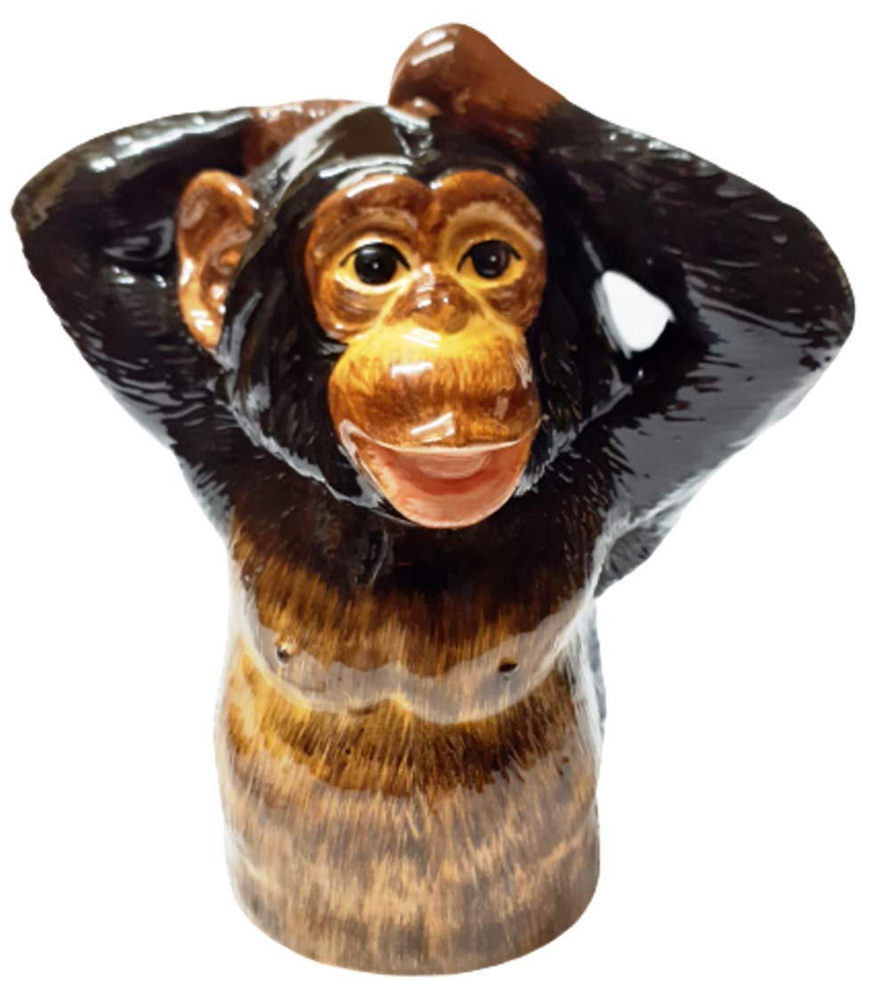 Spardose Sparschwein gross Tier - Motiv – Bild aus Keramik (AFFE), Affe