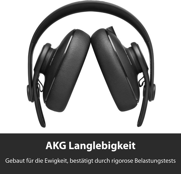 AKG K361 Studio Over Ear Kopfhoerer Over Ear Faltbar Schwarz