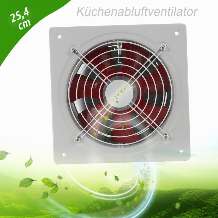 220V 100W Axiallüfter 10 Inch Abluftventilator 250mm Axialventilator Küchenabluftventilator Industri