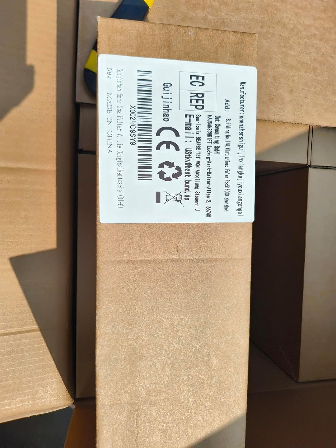 Whirlpool-Filterkartuschen VI für alle Lay Z-Spa Modelle – Paris Miami Vegas Monaco Palm Spring Canc