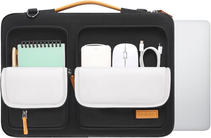 DOMISO 17 zoll Laptoptasche 17,3 zoll Laptop Tasche Hülle Laptophülle Business Laptop-taschen Notebo