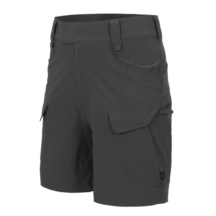 Helikon-Tex OTUS (Outdoor Tactical Ultra Shorts) -VersaStretch Lite- Black XL Shadow Grau, XL Shadow