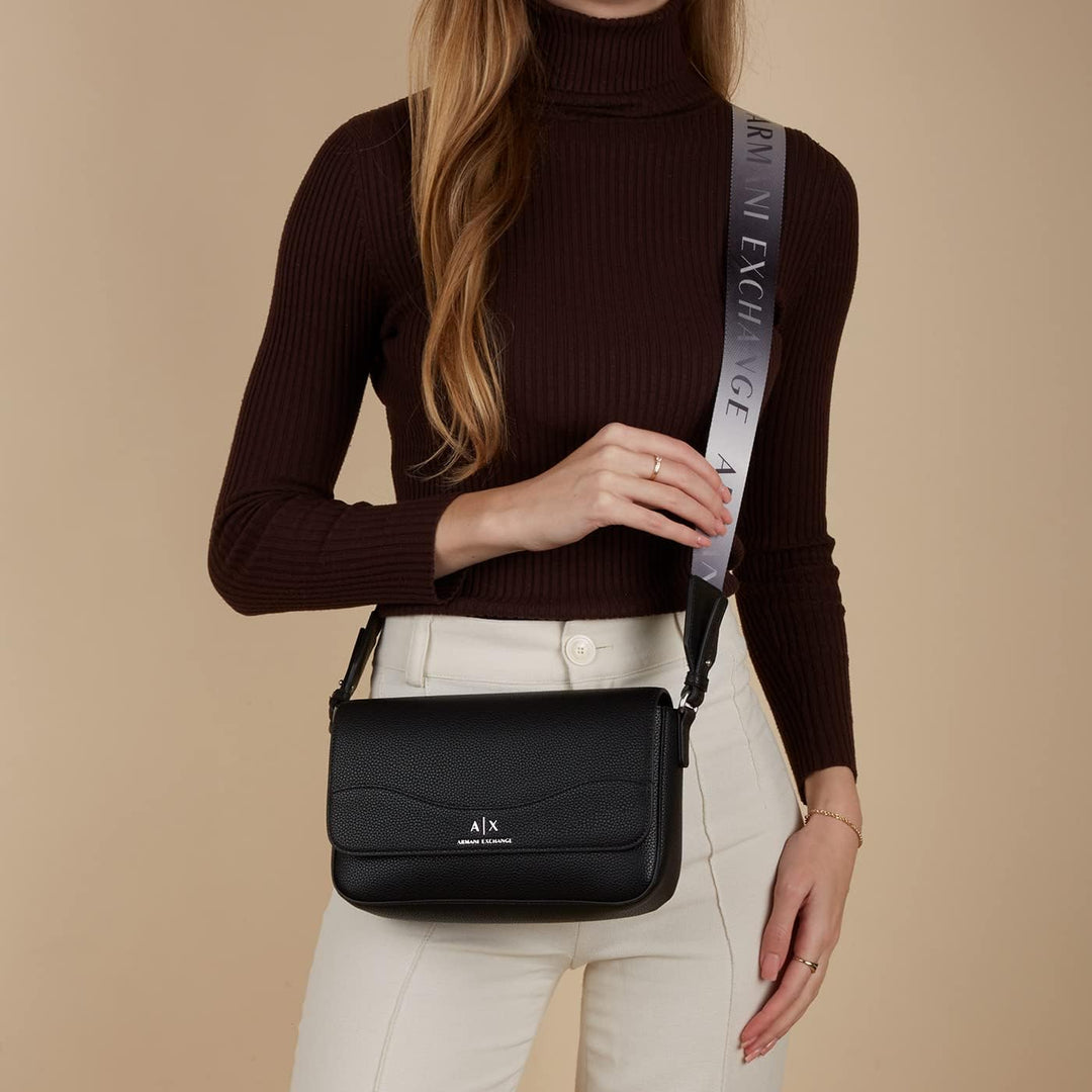 ARMANI EXCHANGE Damen Tasche 942912CC783 schwarz Einheitsgrösse, Einheitsgrösse