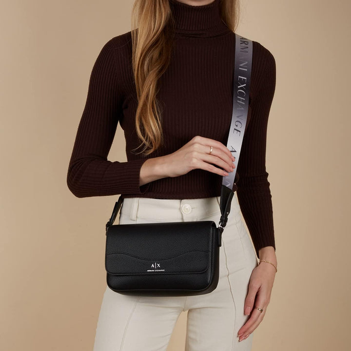 ARMANI EXCHANGE Damen Tasche 942912CC783 schwarz Einheitsgrösse, Einheitsgrösse